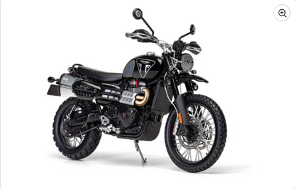 Corgi CC08402 Triumph Scrambler 1200 (Bond Edition)