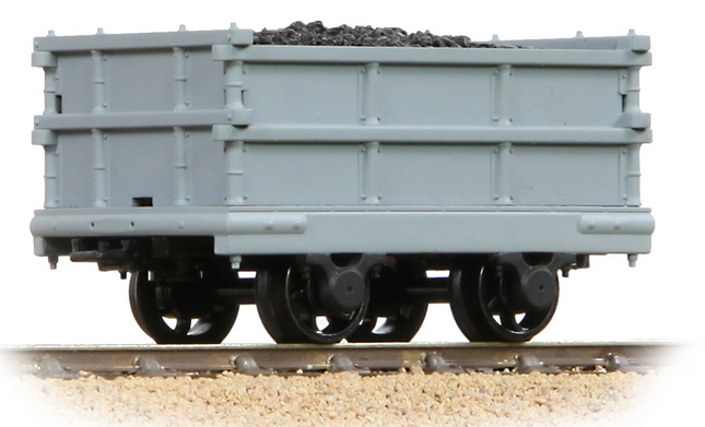 Bachmann 73-029A Dinorwic Coal Wagon Grey With Load