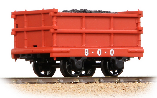 Bachmann 73-030 Dinorwic Coal Wagon Red With Load