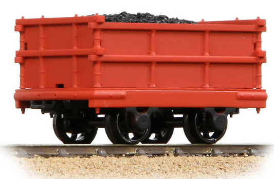 Bachmann 73-030A Dinorwic Coal Wagon Red With Load