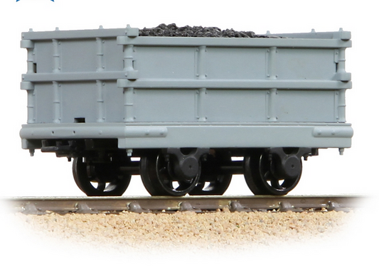 Bachmann 73-029 Dinorwic Coal Wagon Grey With Load