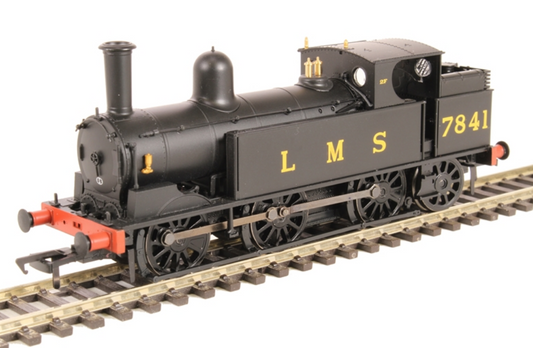 Bachmann Branchline 35-051 LNWR 0-6-2T Webb Coal tank 7841 in LMS black