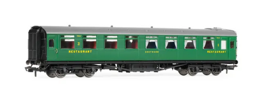 SALE - Hornby R40221 SR, Maunsell Dining Saloon Third, 7844 - Era 3