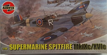 Airfix A05113 Supermarine Spitfire MKIXc/XBIe