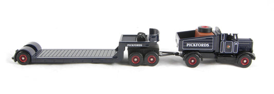 HORNBY Skale Autos R7108 Pickfords Ballast Tractor and Draw-Bar Low Loader