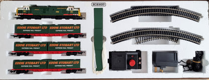 Hornby/TMC R1061 OO Gauge Hornby Eddie Stobart Ltd Rail Freight Express Limited Edition (12/500) Train Set - Chester Model Centre