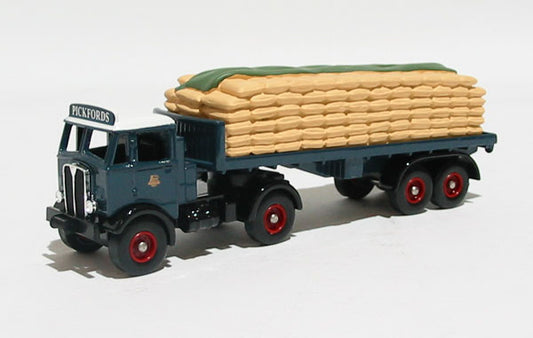 Lledo Collectibles DG149004 AEC Flatbed Trailer & Load Pickfords