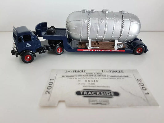 Lledo Collectibles DG124000 AEC Mammoth with Artic Low Loader & Cylinder Load Liner