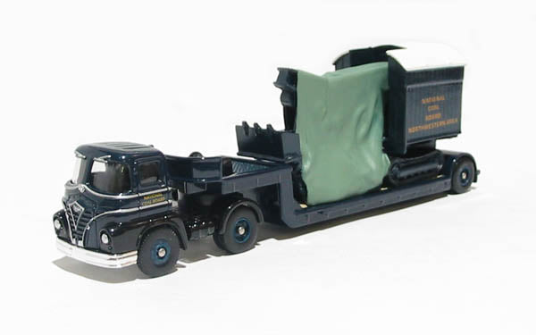 Lledo Collectibles DG150004 Foden S21 Low Loader / Excavator NCB