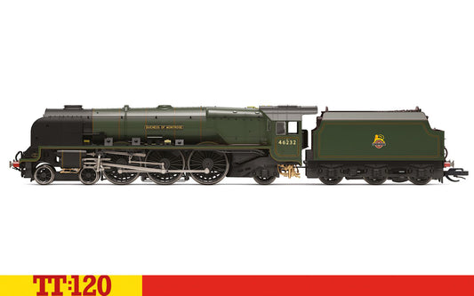 Hornby TT120 - TT3011M BR,Princess Coronation, 4-6-2, 46232, 'Duchess of Montrose' - Era 4