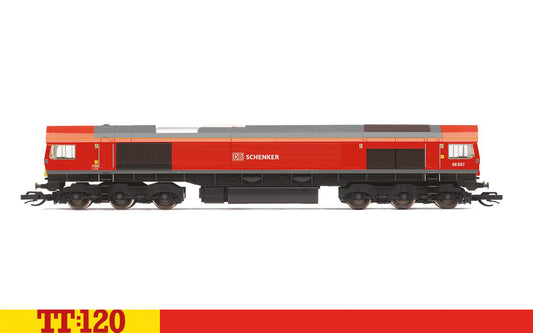 Hornby TT3017M DB Schenker, Class 66, Co-Co, 66097 - Era 11