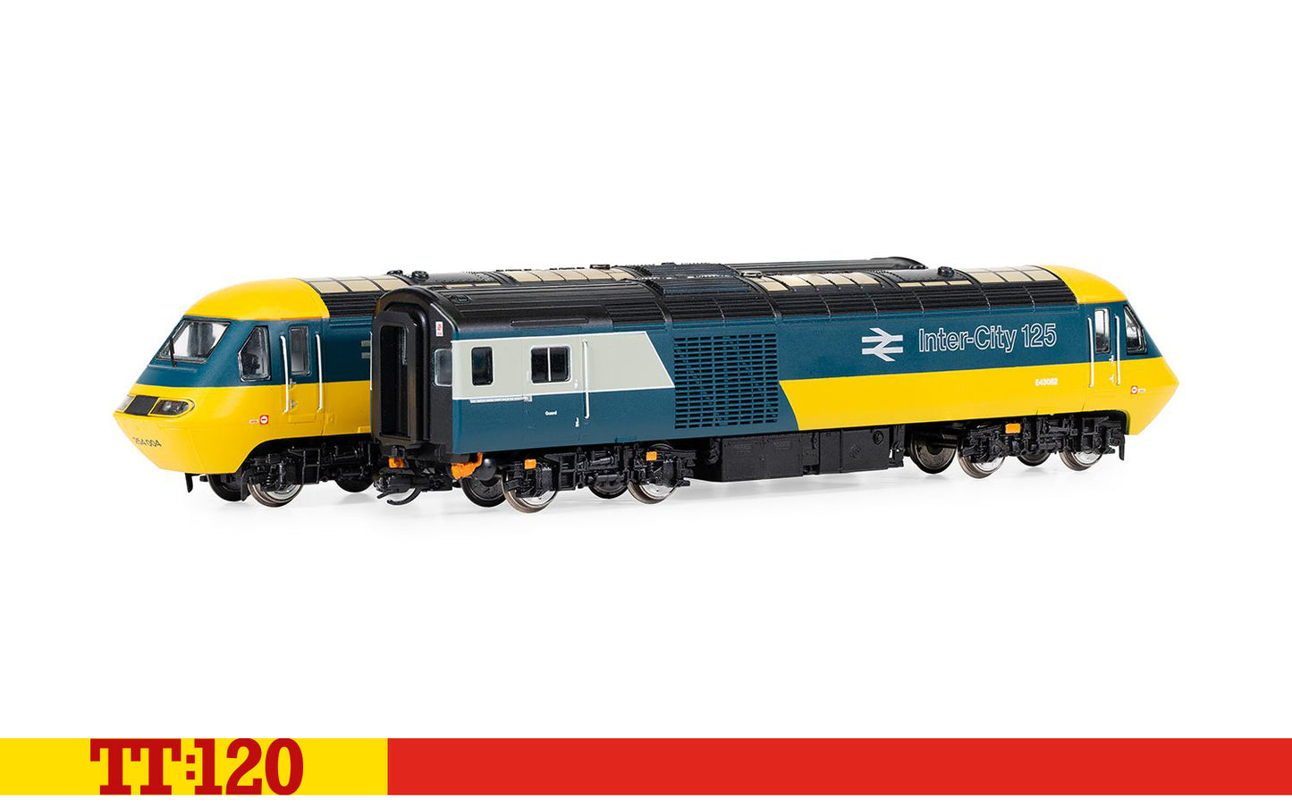 Hornby TT3021M BR, Class 43 HST Train Pack - Era 7 - Chester Model Centre