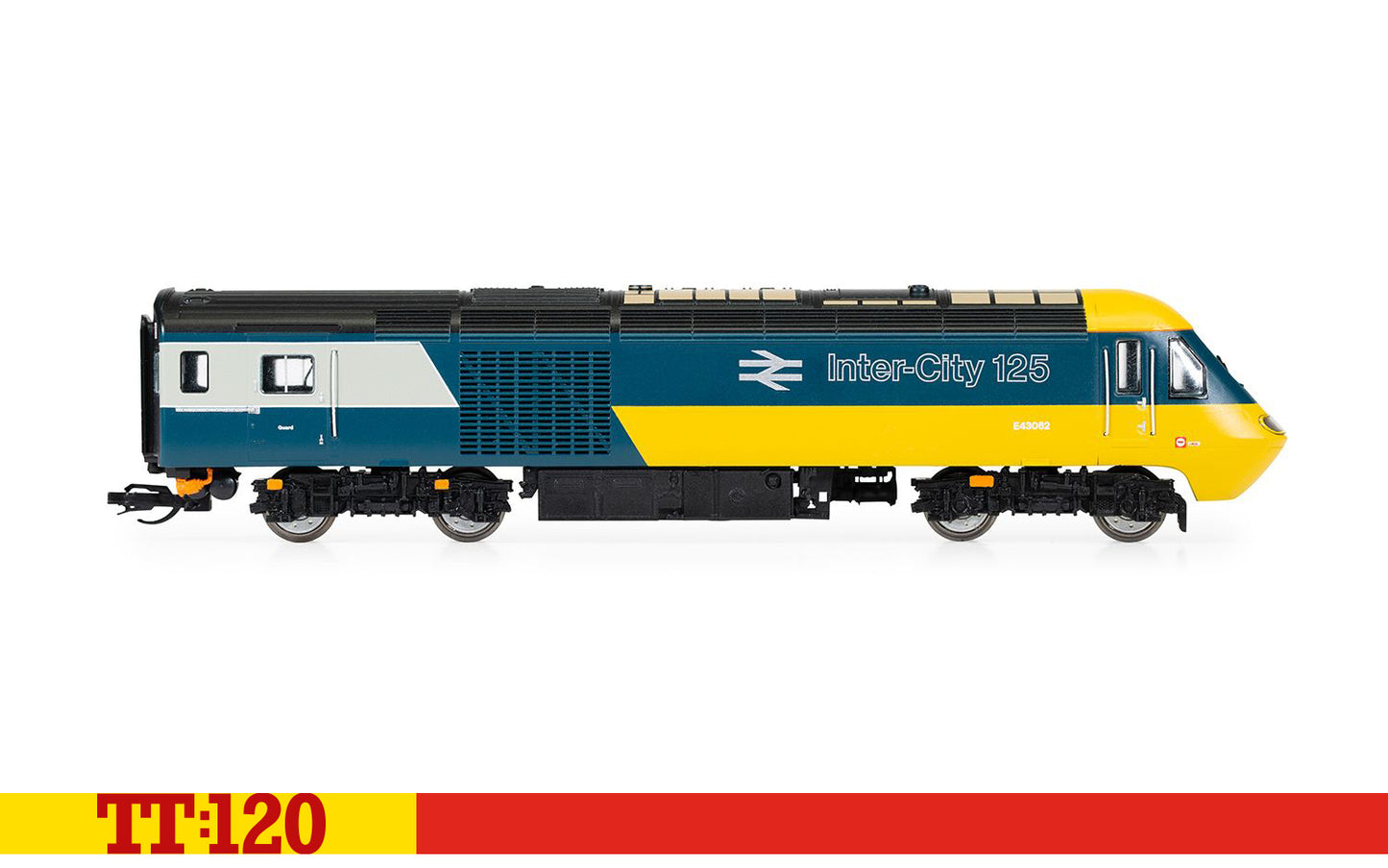 Hornby TT3021M BR, Class 43 HST Train Pack - Era 7 - Chester Model Centre