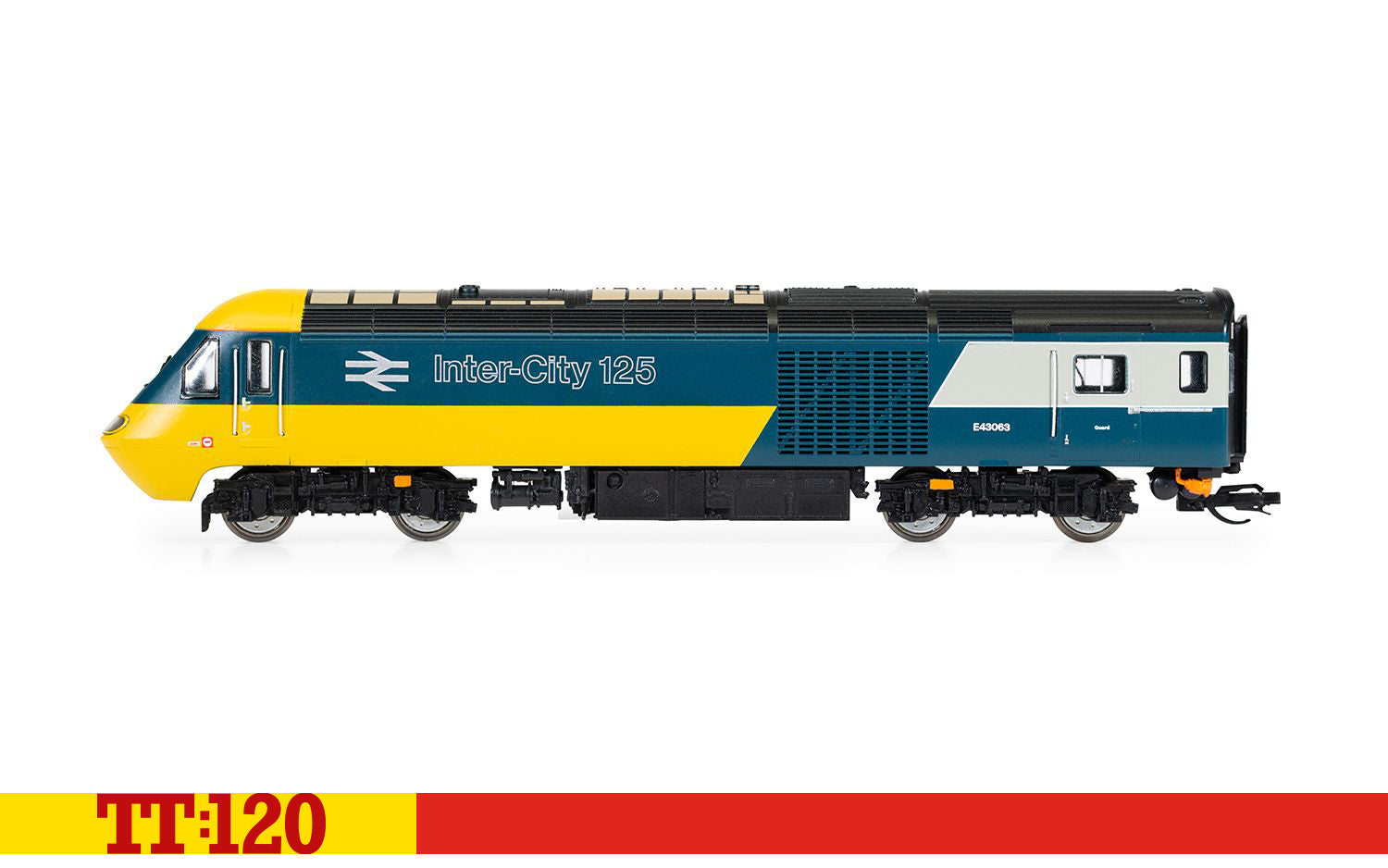 Hornby TT3021M BR, Class 43 HST Train Pack - Era 7 - Chester Model Centre