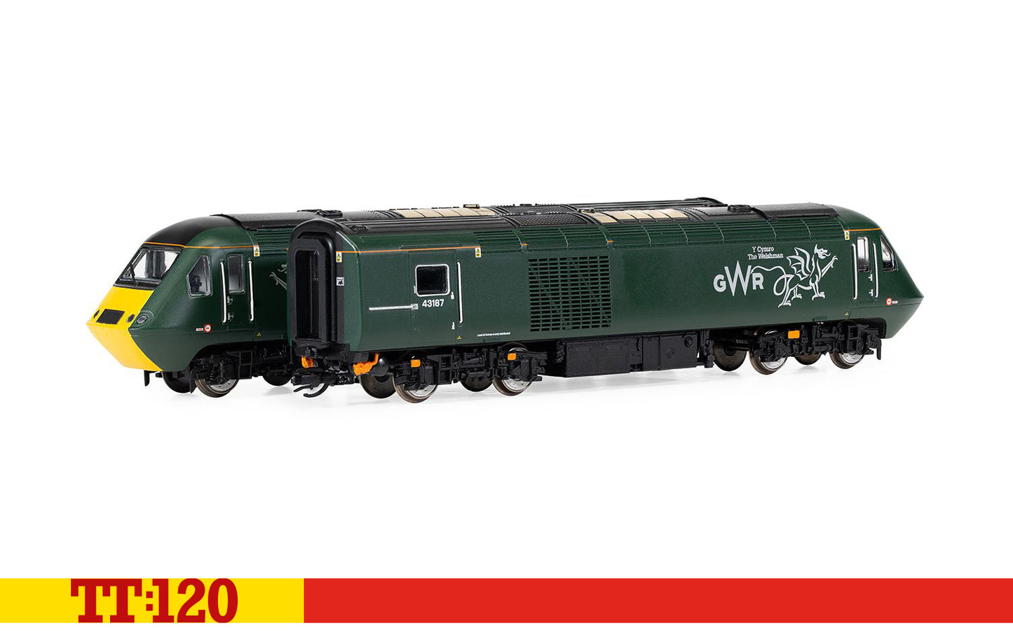 Hornby TT3023M, GWR Class 43 HST Train Pack - Era 11 - Chester Model Centre