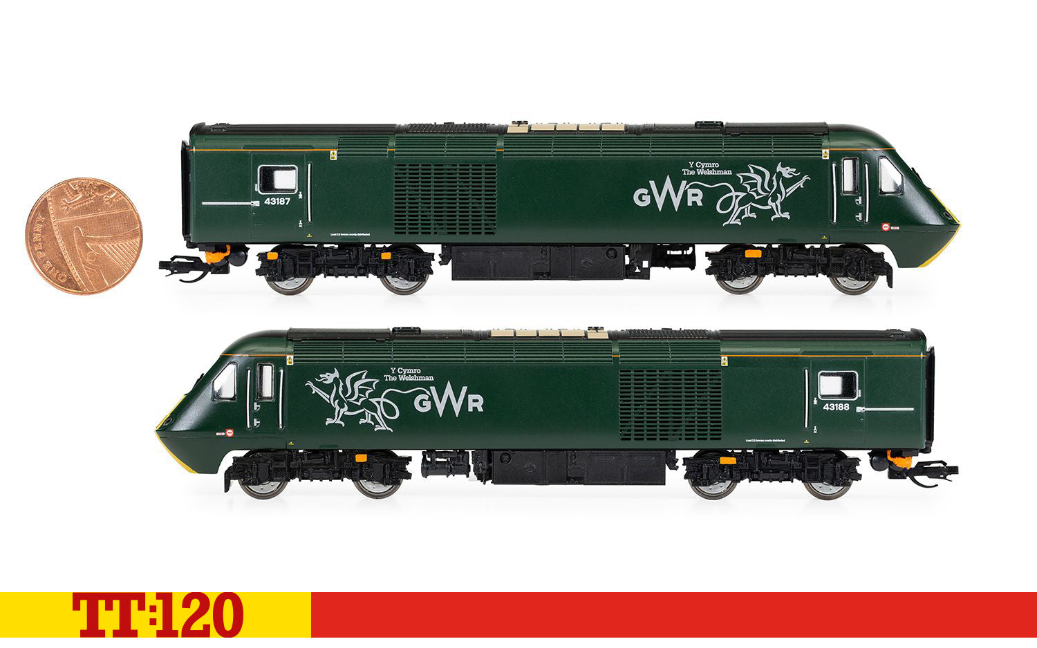 Hornby TT3023M, GWR Class 43 HST Train Pack - Era 11 - Chester Model Centre