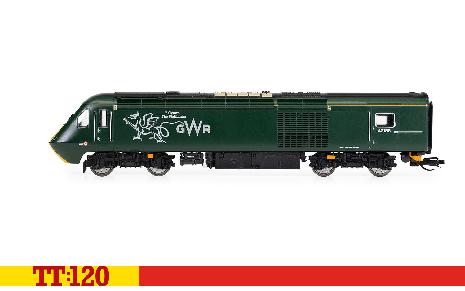 Hornby TT3023M, GWR Class 43 HST Train Pack - Era 11 - Chester Model Centre