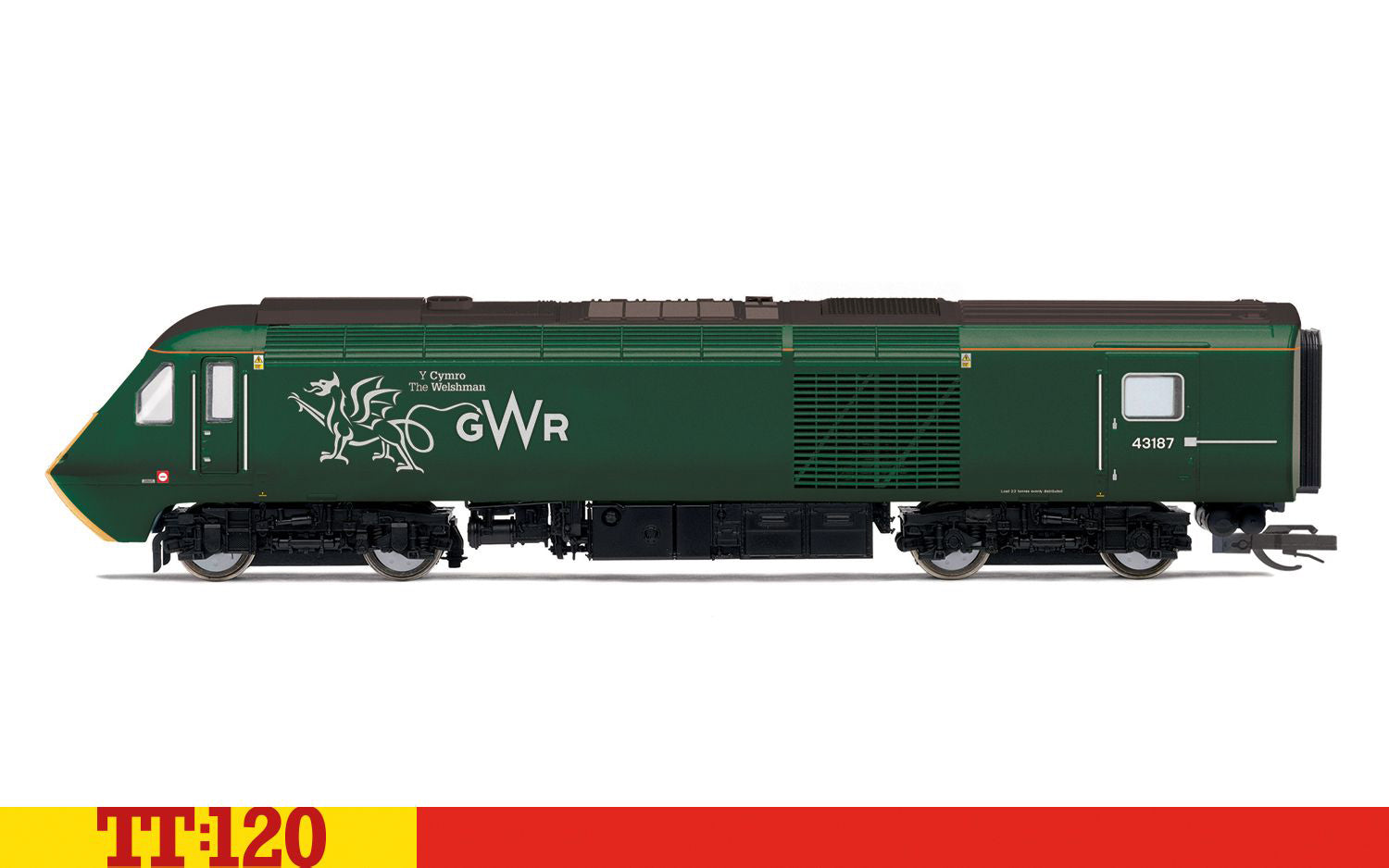 Hornby TT3023TXSM GWR, Class 43 HST Train Pack (Sound Fitted) - Era 11 - Chester Model Centre