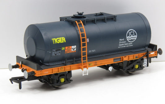 Revolution UA-009, TUA TU013A 51ton Caustic Soda Tank Wagon, ICI MOND TIGER - 70724 - Chester Model Centre