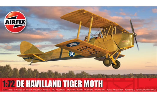 A02106A 1:72 De Havilland Tiger Moth