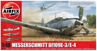 Airfix Messerschmitt Bf109E-3/E-4 A05120B