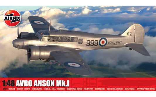 A09191A 1:48 Avro Anson Mk.I