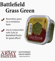 Army Painter Battlefield Grass Green