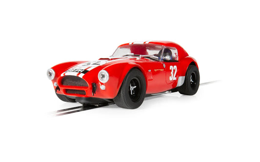 Scalextric C4528 Shelby Cobra 289 - Red - 39PH