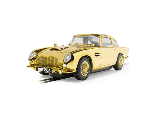 Scalextric C4550A Aston Martin DB5 - James Bond 'Goldfinger' - Gold Edition