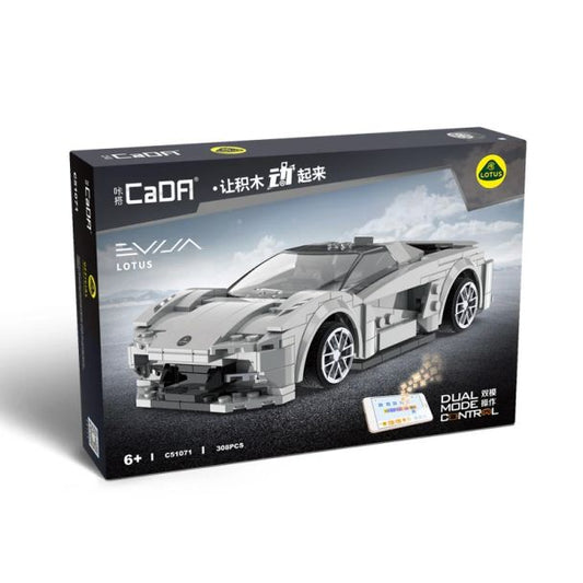 CaDa 1:18 Lotus Evija Racing Car - 308 pcs C51071W