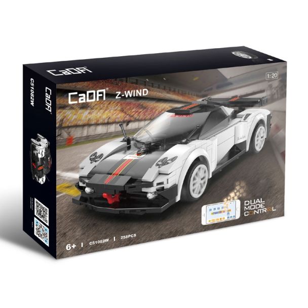 CaDa 1:20 Z-Wind Racing Car - 258 pcs C51082W