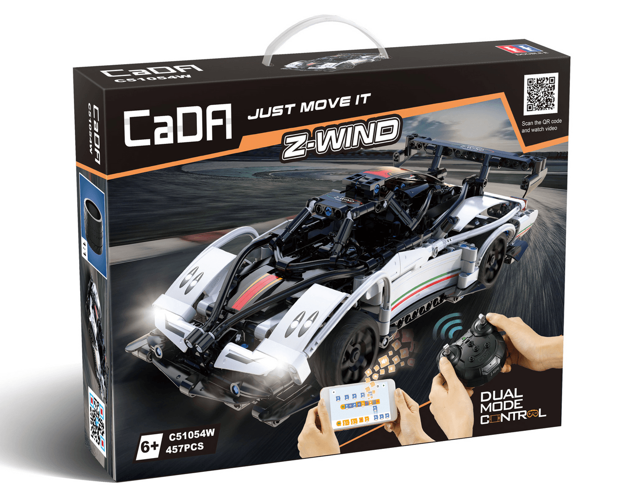 CaDa RC Z-Wind Super Car - 457 pcs C51054W