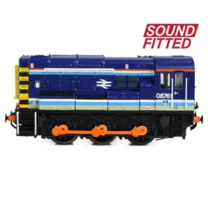 Graham Farish N Gauge 371-017RJSF Class 08 08761 BR Provincial (Sound Fitted)