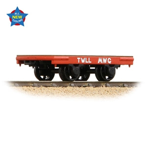 Bachmann NG7 73-026 Dinorwic Slate Wagon without sides Red