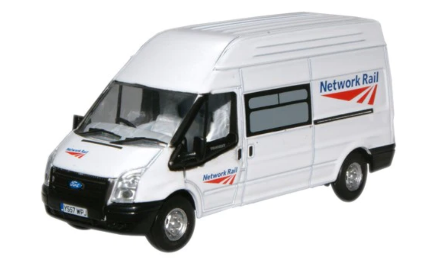 Ford Transit Network Rail - Chester Model Centre