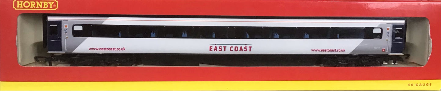 Hornby R4443 East Coast Trains Mk3 Buffet Car 40748