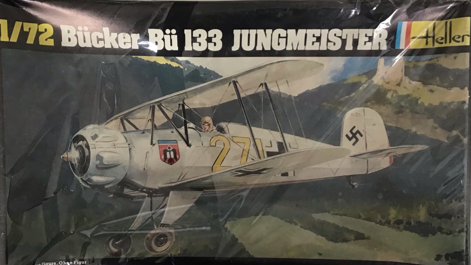 Heller 1/72 Bucker Bu133 Jungmeister - Chester Model Centre