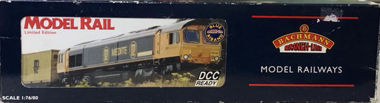 Bachmann Branchline 32-727Z Class 66 Diesel 66709 'Joseph Arnold Davies' DCC Sound Fitted