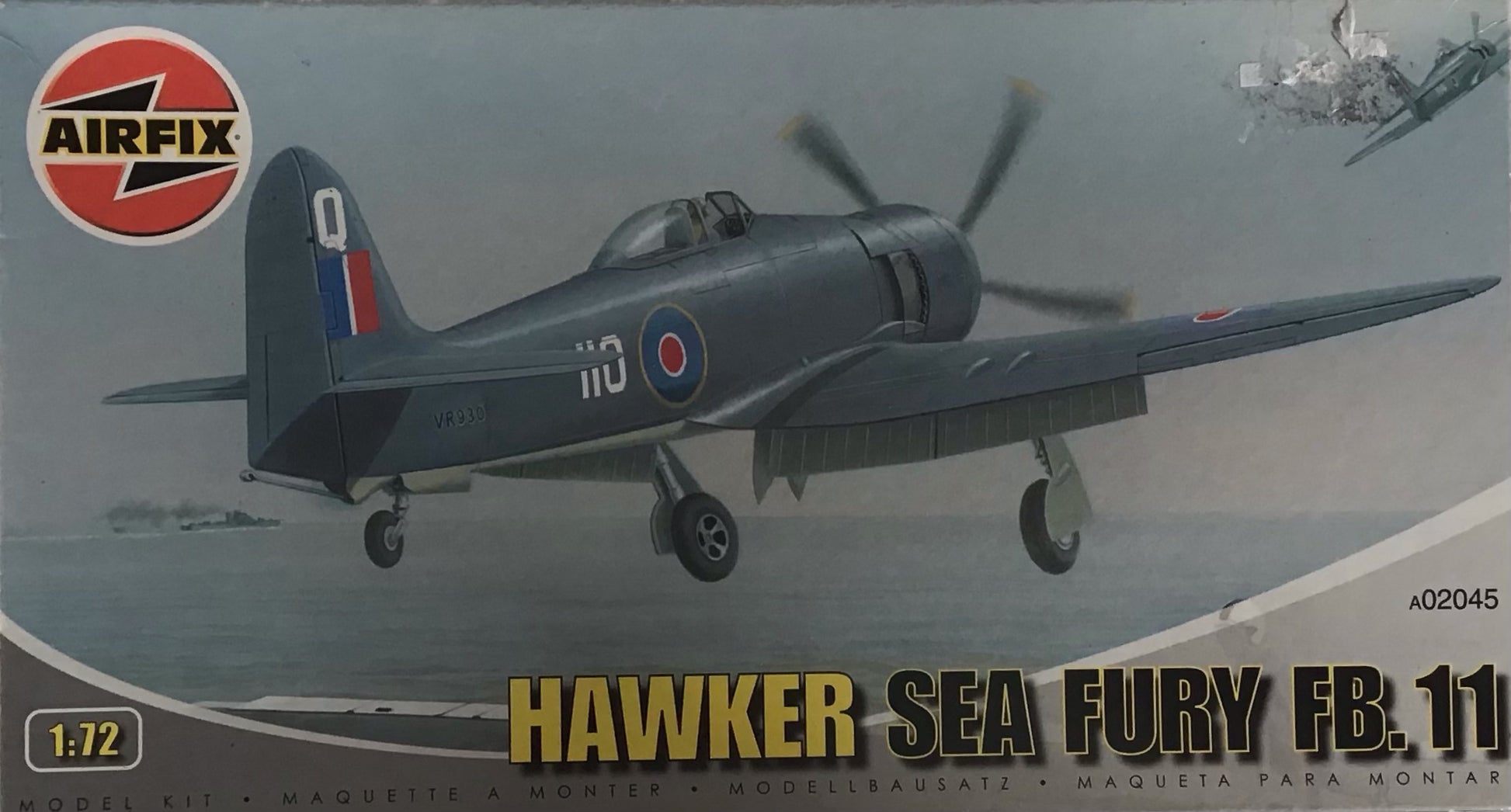 Airfix Hawker Sea Fury FB.11 - Chester Model Centre