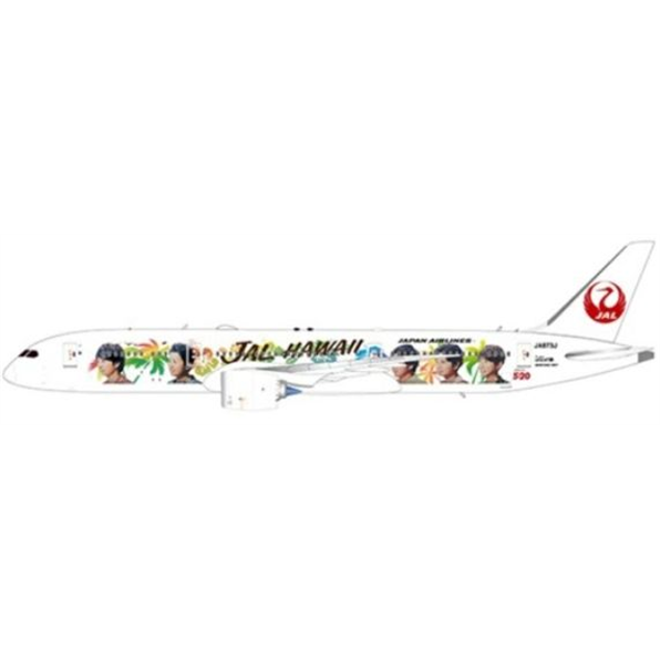 EW4789006 Boeing 787-9 'Special Livery' Japan Airlines JA873J with Antenna 1:400 - Chester Model Centre