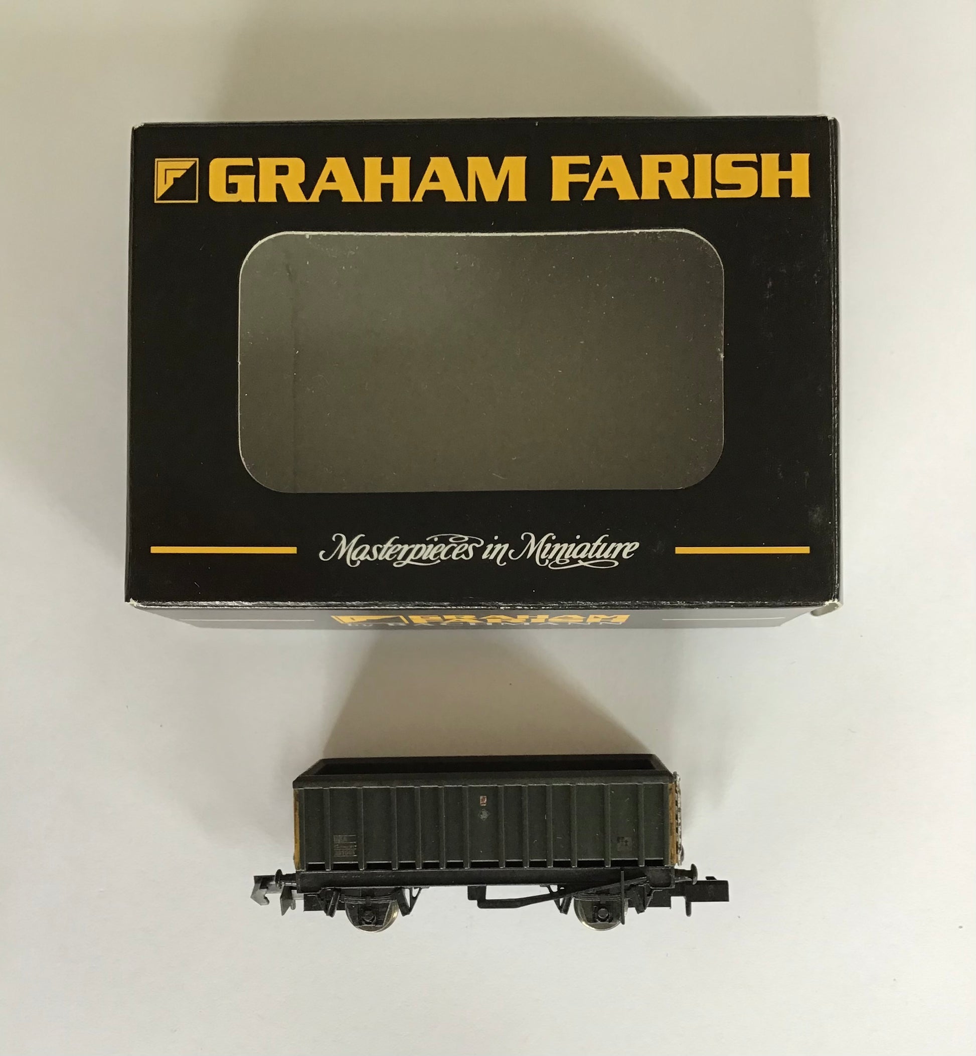 Graham Farish 46 TONNE glw MEA OPEN MINERAL WAGON COAL SECTOR - Chester Model Centre