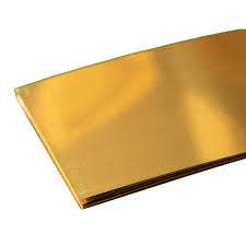 Brass Sheet .005 x 4 x 10"