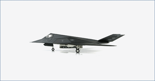 Hobbymaster HA5805 F-117A Nighthawk "Operation Allied Force"