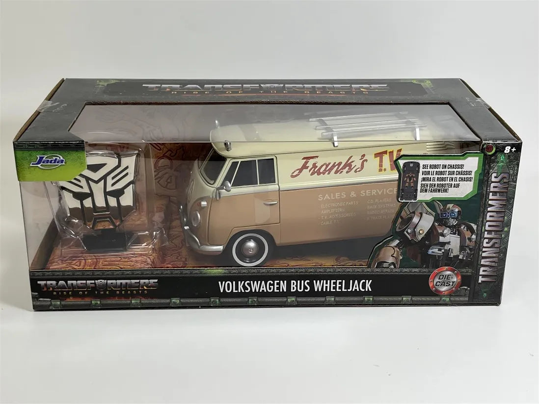 Jada 34264 Transformers VW Bus Wheeljack with badge