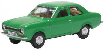 Oxford Diecast 76FE001 Ford Escort Mk1 Modana Green