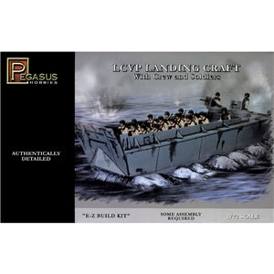 LCVP Landing Craft 1:72 - Chester Model Centre