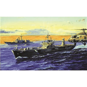 Trumpeter 1:700 05718 USS Mount Whitney LCC-20