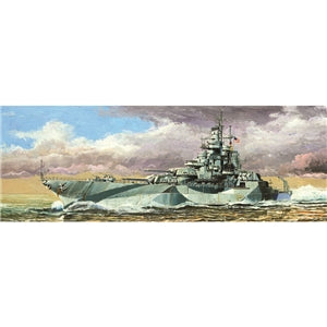 Trumpeter 1:700 05772 USS West Virginia BB-48 1945