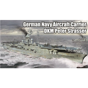 Trumpeter 1:700 06710 German Navy Aircraft Carrier DKM Peter Strasser