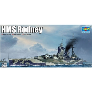 Trumpeter 1:700 06718 HMS Rodney